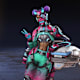 Legendary Lifeline and P2020 skins from Apex Legend's Neon Network Collection Event.
